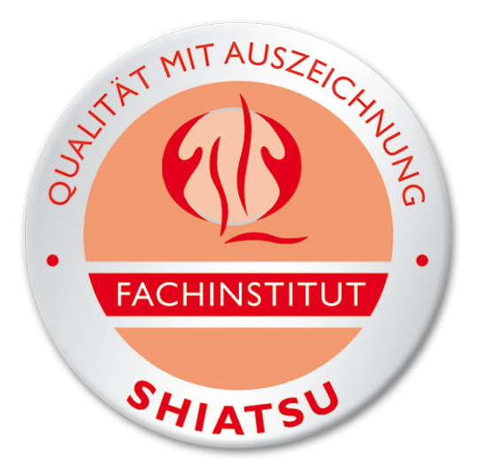 Qualitätssiegel Shiatsu